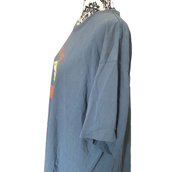 Nickelodeon SPONGEBOB SQUAREPANTS 2002 ‘Rip My Pants Vintage Short - Picture 2 of 9